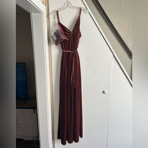 Revelry bridesmaids dress worn once.